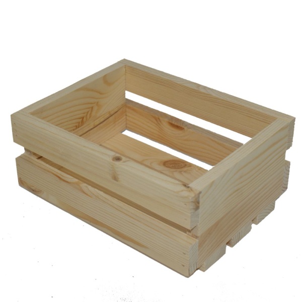 Small Wooden Display Crates / Trays